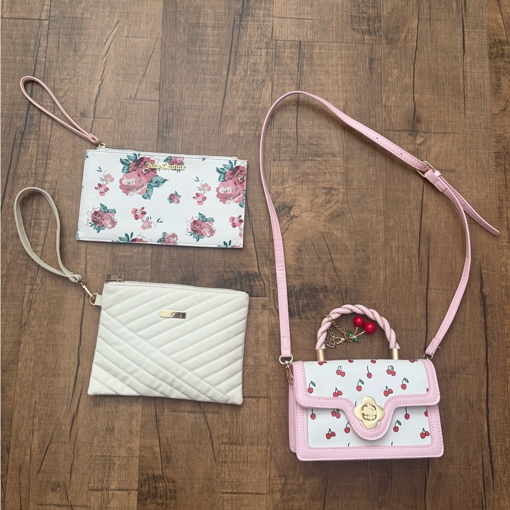 Juicy Couture Wristlet Purse Bundle